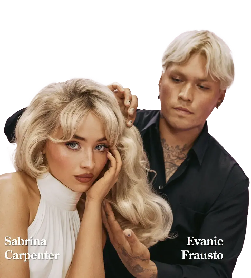 Sabrina Carpenter y Evanie Frausto