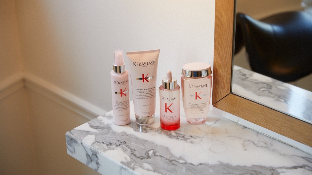 Conoces Genesis de Kérastase? La rutina capilar anticaída para todos los  tipos de cabello | Salon Secret