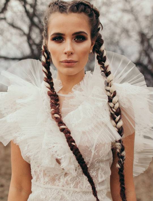 3 formas de usar las extensiones de trenzas que cambiarán tu forma de peinarte para siempre