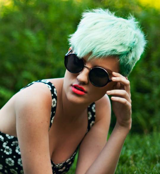 3 tonos menta pastel que harán que el verde sea tu color.  