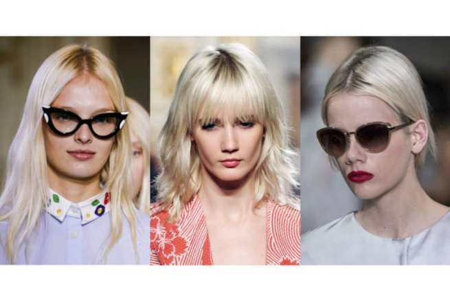 ¡Atrévete con el ice blonde! El color must have para rubias de 2018