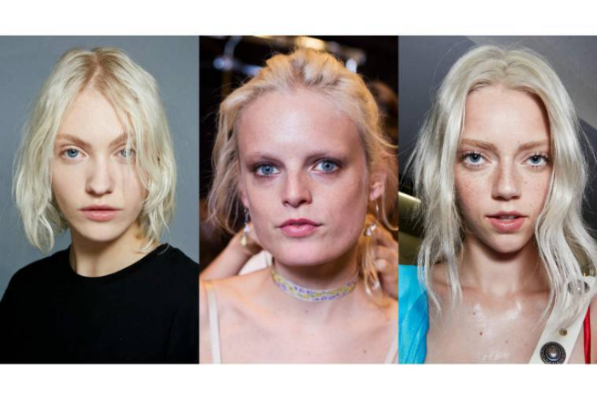¡Atrévete con el ice blonde! El color must have para rubias de 2018