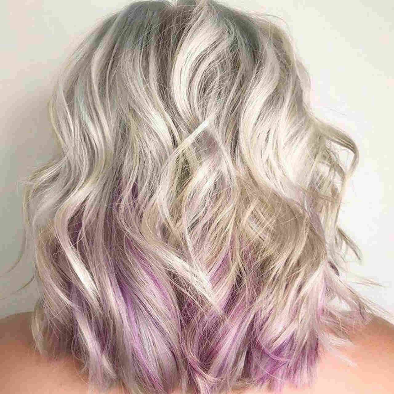 ¡El maquillaje llega al cabello! Y estas 4 coloraciones pastel lo demuestran
