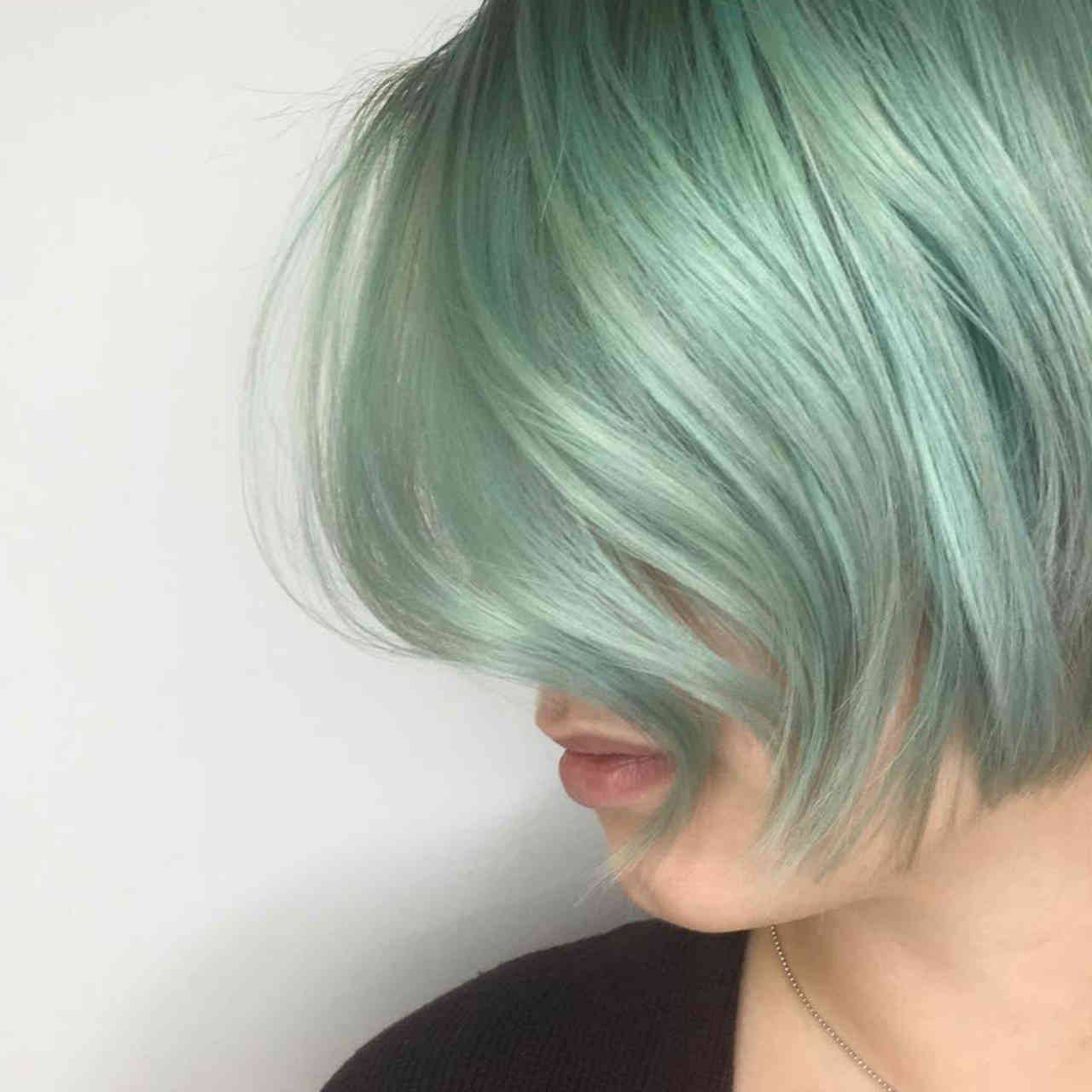 ¡El maquillaje llega al cabello! Y estas 4 coloraciones pastel lo demuestran