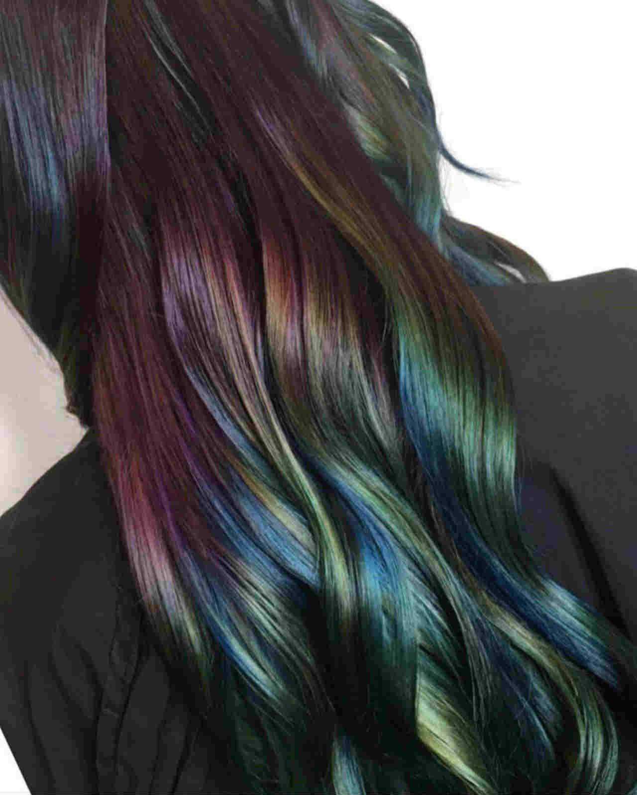 ¡El maquillaje llega al cabello! Y estas 4 coloraciones pastel lo demuestran