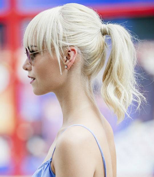 ¡Keep cool! 3 peinados para arrasar con tu rubio platino