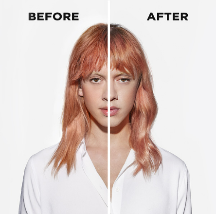 Tratamiento restaurador de brillo intenso para pelo teñido Soin Acide Chroma Gloss