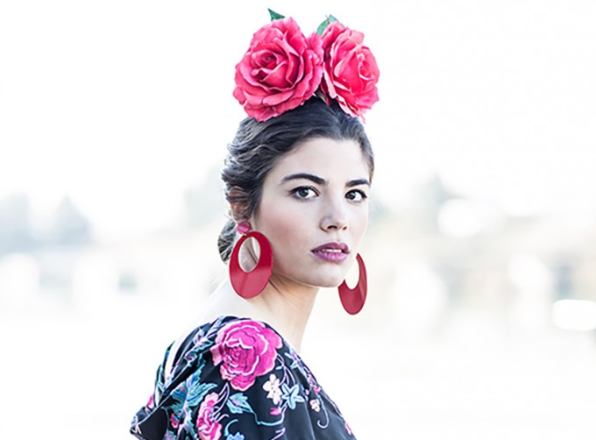 5 peinados flamencos para lucir perfecta en la Feria de Abril