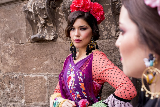 5 peinados flamencos para lucir perfecta en la Feria de Abril