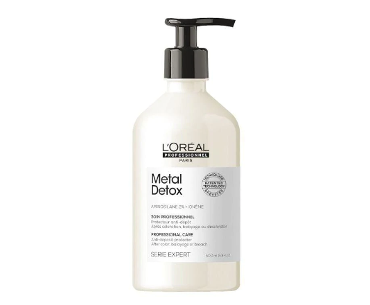 Metal Detox: el revolucionario tratamiento para cuidar tu pelo decolorado, teñido o con mechas