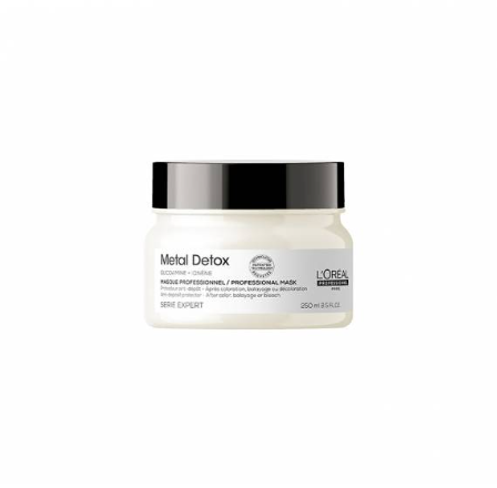 Metal Detox: el revolucionario tratamiento para cuidar tu pelo decolorado, teñido o con mechas
