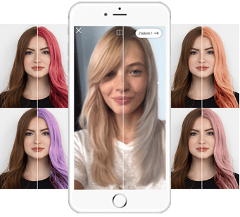 Prueba estos simuladores de pelo online y descubre cuál será tu próximo color de pelo 