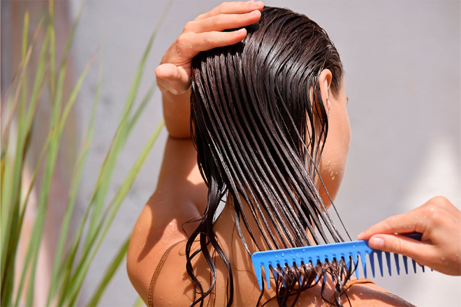 Hair slugging: hidrata tu cabello mientras duermes 
