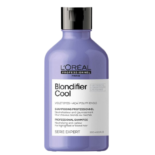 Champú para pelo rubio con pigmentos Blondifier Cool