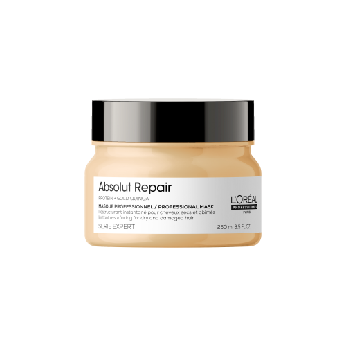 Mascarilla reparadora para cabello dañado Absolut Repair