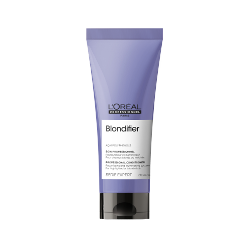 Acondicionador reparador cabello rubio Blondifier