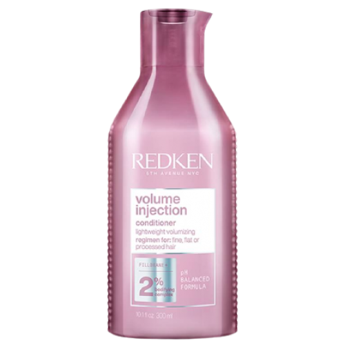Acondicionador voluminizador para cabello fino Volume Injection