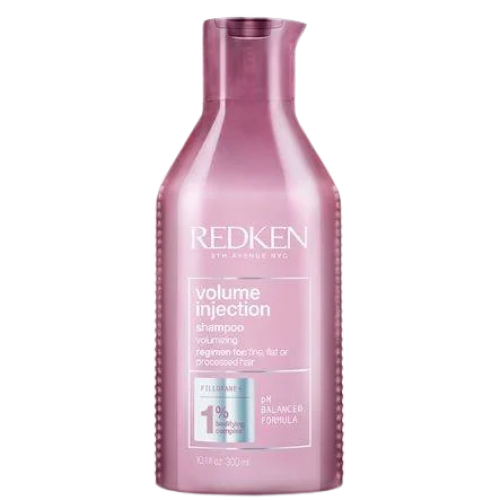Champú voluminizador para cabello fino Volume Injection